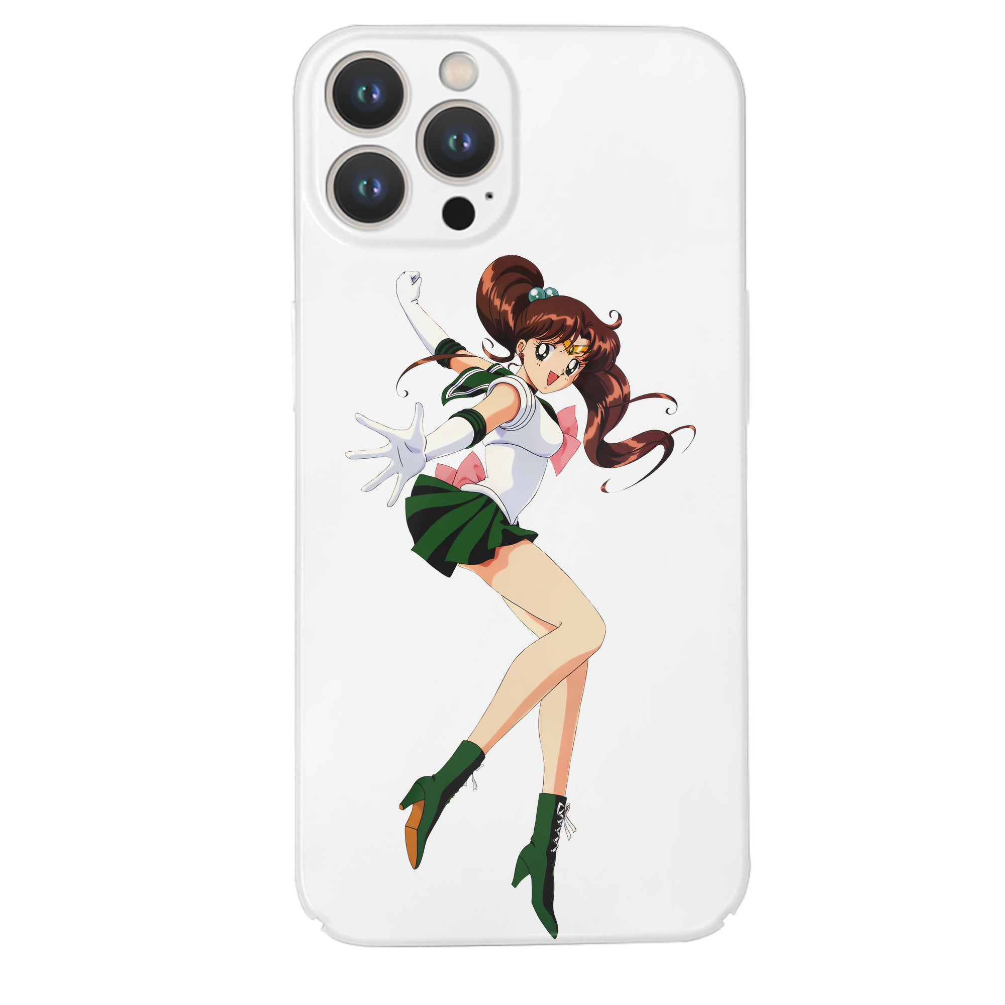 （画像用） 美少女戦士セーラームーン 木野 まこと きの まこと Sailor Moon Kino Makoto （セーラージュピター；Sailor Jupiter） 【iPhone 14シリーズ対応】ハードケース